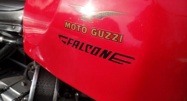 Moto Guzzi Falcone 1970