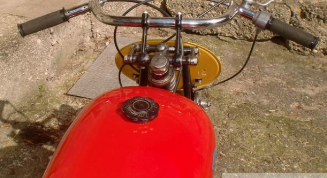 MV Agusta Racer. 125cc  1949