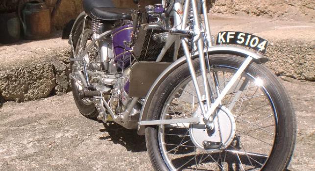 Scott Super Squirrel 500cc 1931