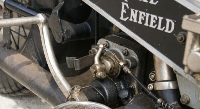 Royal Enfield V-Twin 1000 cc 1926