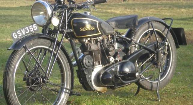 Sunbeam 250 High Level 1938