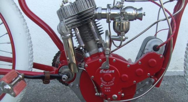 Indian Power Plus Single Daytona Racing 600cc 1920