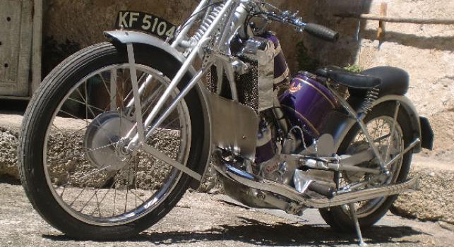 Scott Super Squirrel 500cc 1931