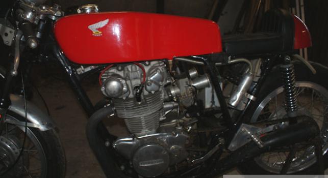 Honda Twin Racer CB450K