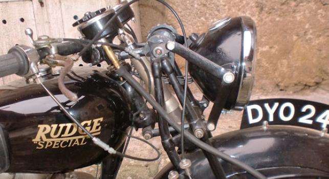 Rudge Special 500cc