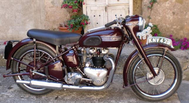 Triumph 5T 500cc 1954