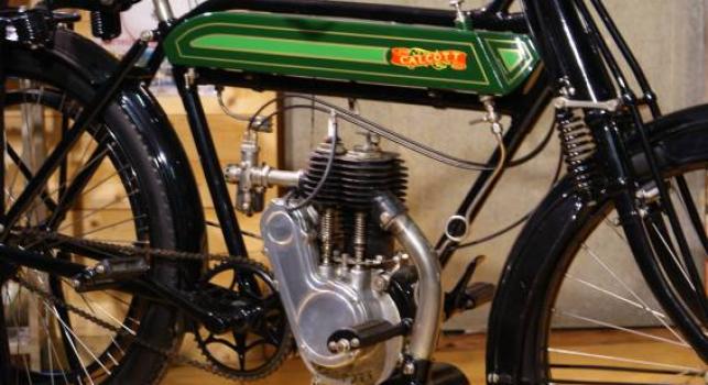 Calcott 292 cc 1914