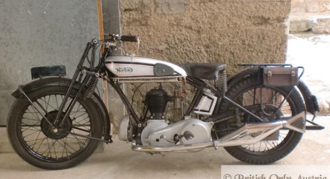 Norton 16H 1929. 500cc