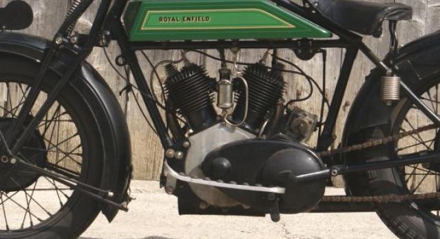 Royal Enfield V-Twin 1000 cc 1926