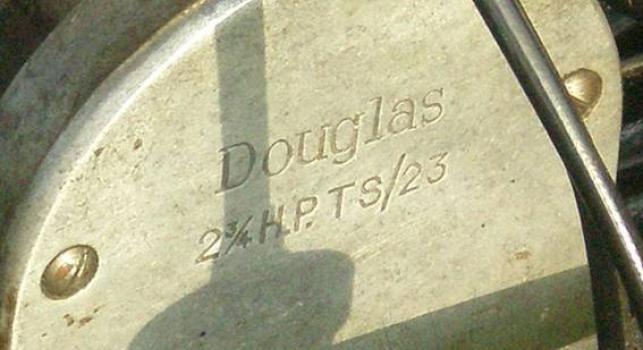 Douglas 2 3/4 HP. TS/23