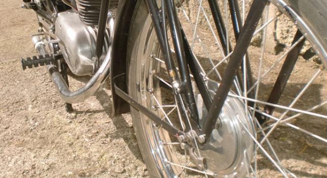 MV Agusta Racer. 125cc  1949