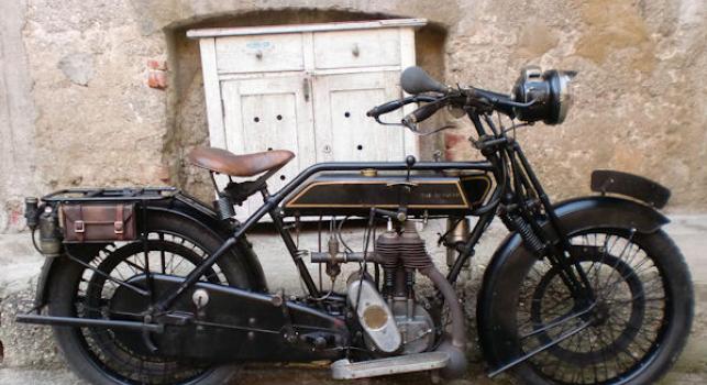 Sunbeam 500cc 1922