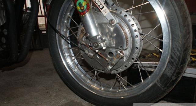 Honda Twin Racer CB450K