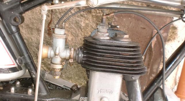 Norton 16H 1929. 500cc