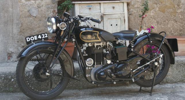 Sunbeam Mod.9 Ser. 2  493cc 1939 