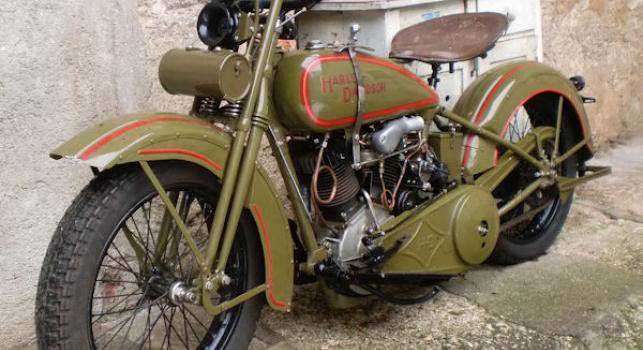 Harley Davidson Model J 1927. 1000cc