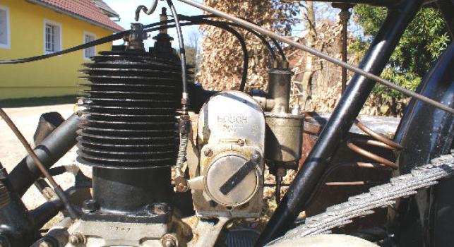 New Hudson 497 cc  1913