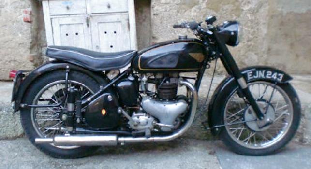 BSA A10 1950