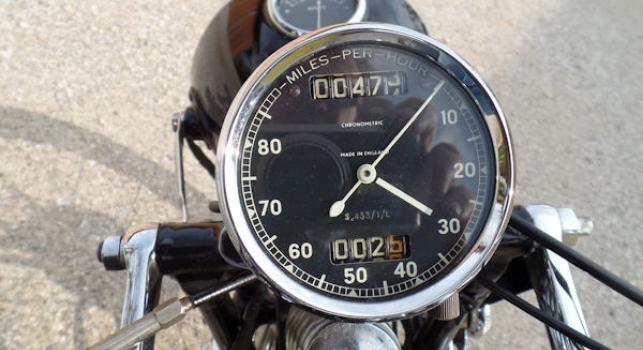 Velocette MSS 500cc 1946