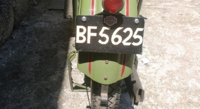 Harley Davidson 1930 750cc DL