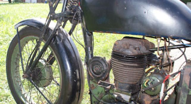 BSA WM20 500cc 1940