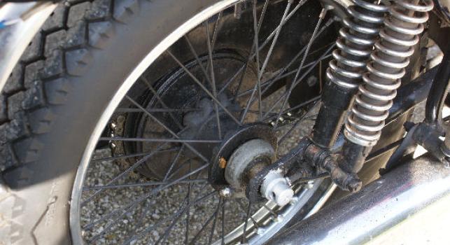 BSA Combination A65 650cc 1970