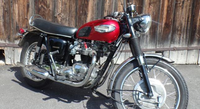 Triumph T120 Bonneville 650cc 1968