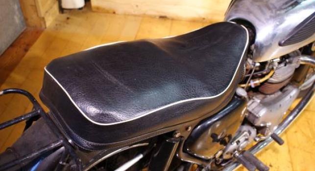 BSA A10RR 650cc 1961