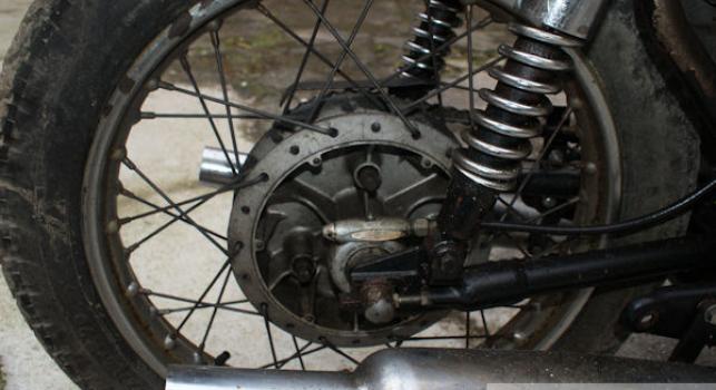 Cafe Racer Norton Dominator Slimline