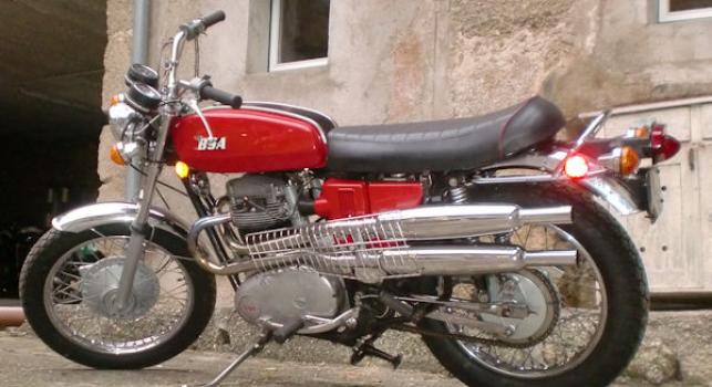 BSA A65 Firebird 650cc