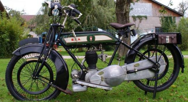 BSA 557 cc H2 1922