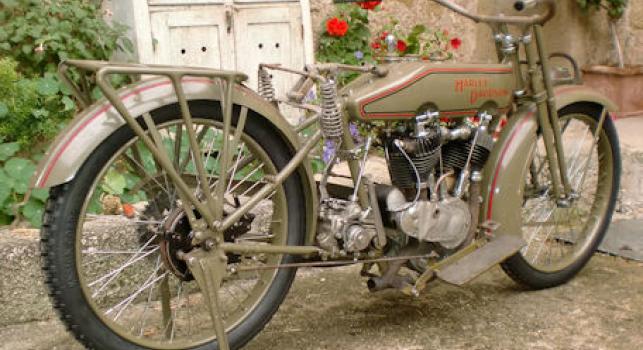 Harley Davidson 1919