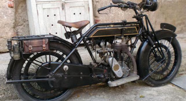 Sunbeam 500cc 1922