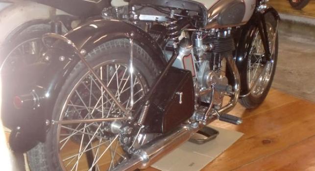 Norton Big Four  600 cc  