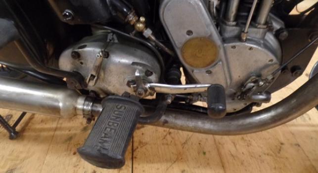 Sunbeam Mod. 9  1937