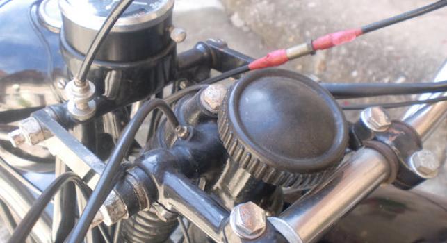 Sunbeam B24 350cc 1939