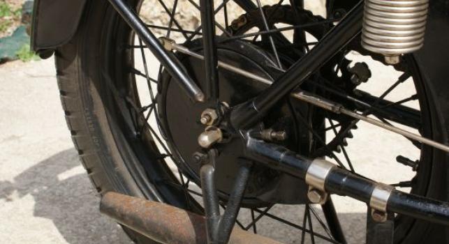 Royal Enfield V-Twin 1000 cc 1926