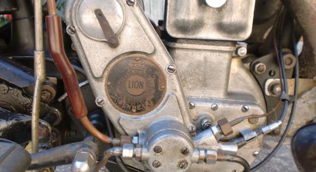 Sunbeam Lion 496cc 1935