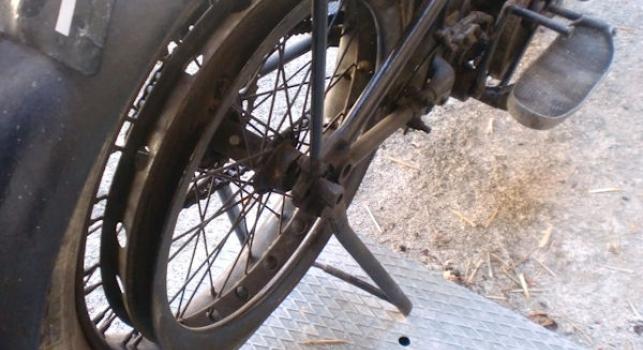 Dunelt 500cc T/s 1922c