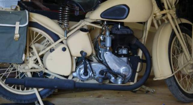 BSA WM 20 Combination