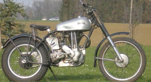 Norton 600 T Works Prototype 1949