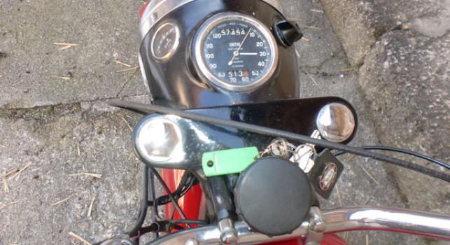 BSA A10 Road Rocket 1961