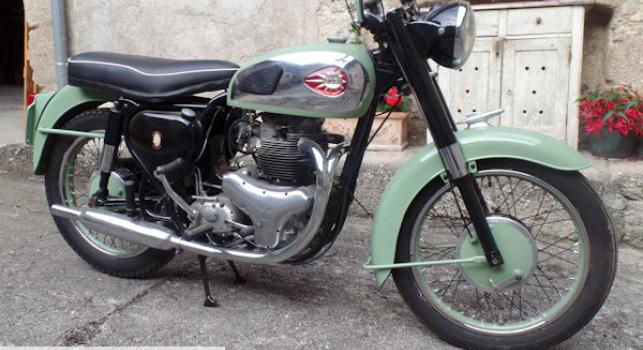 BSA A10R 1960