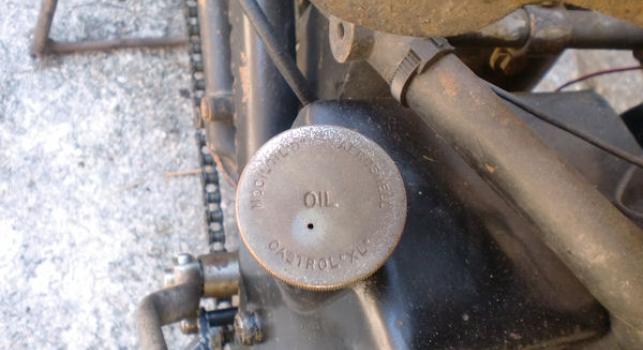 Sunbeam Lion 496cc 1935