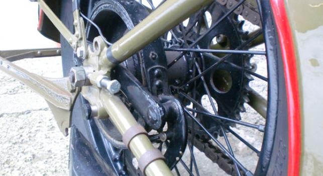 Harley Davidson Model J 1927. 1000cc