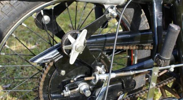 Gilera Nettuno Turismo 250 cc 1949