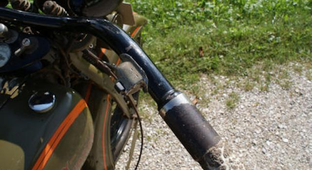 Harley Davidson 750cc DL 1930