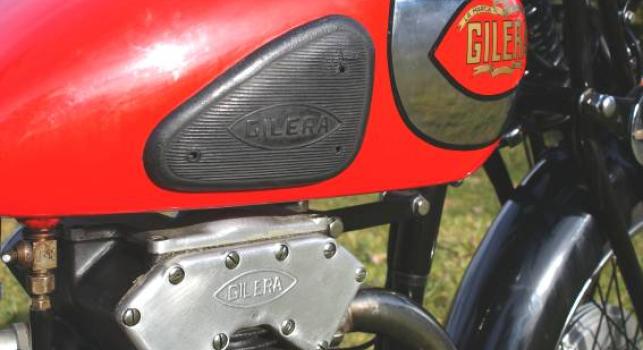 Gilera Nettuno Turismo 250 cc 1949