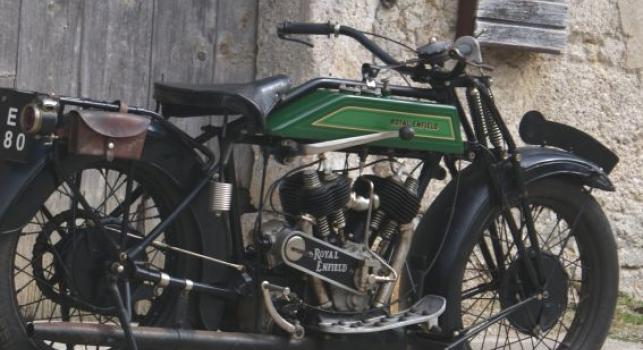 Royal Enfield V-Twin 1000 cc 1926