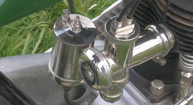 BSA 1922 Model H 557 cc